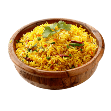 Almond & Vegetable Basmati