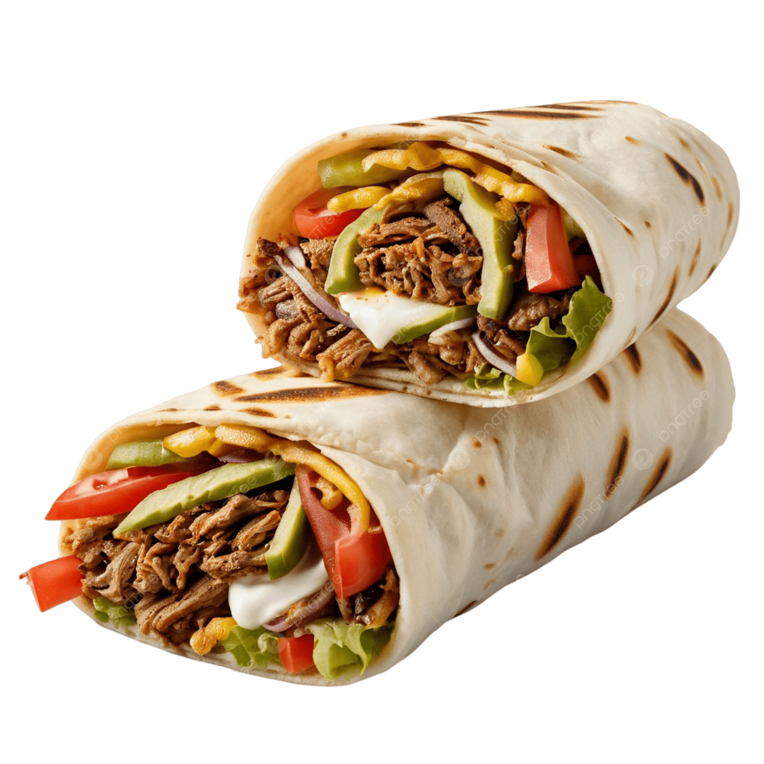 Shawarma — Chicken & Beef